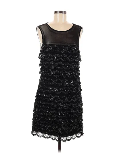 Pre-owned Jessica Simpson Cocktail Dress In Black