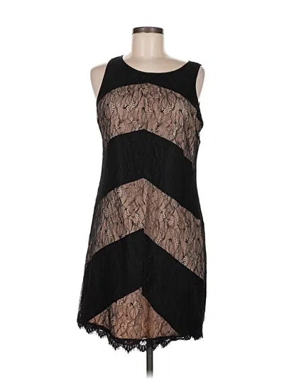 Pre-owned Jessica Simpson Cocktail Dress In Black
