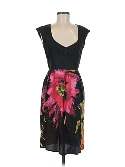 Pre-owned Jessica Simpson Cocktail Dress In Black