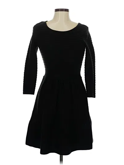 Pre-owned Jessica Simpson Cocktail Dress In Black