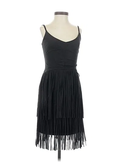 Pre-owned Jessica Simpson Cocktail Dress In Black