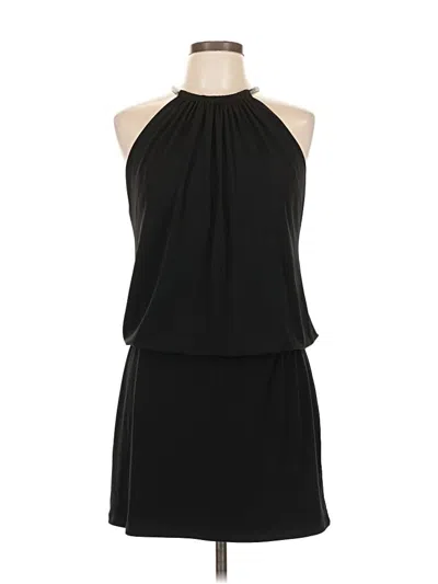 Pre-owned Jessica Simpson Cocktail Dress In Black