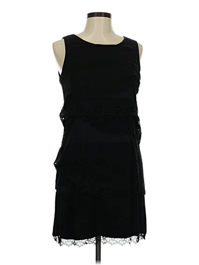 Pre-owned Jessica Simpson Cocktail Dress In Black