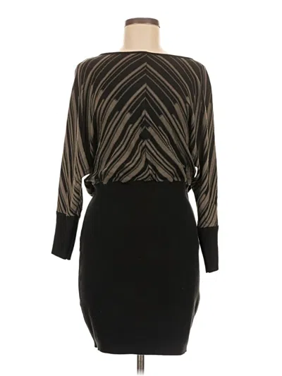 Pre-owned Jessica Simpson Cocktail Dress In Black