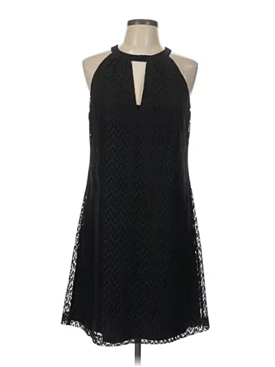 Pre-owned Jessica Simpson Cocktail Dress In Black