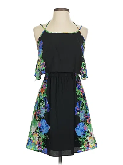 Pre-owned Jessica Simpson Cocktail Dress In Black