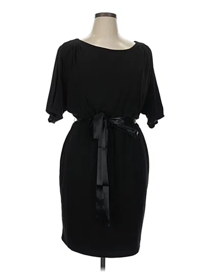 Pre-owned Jessica Simpson Cocktail Dress In Black