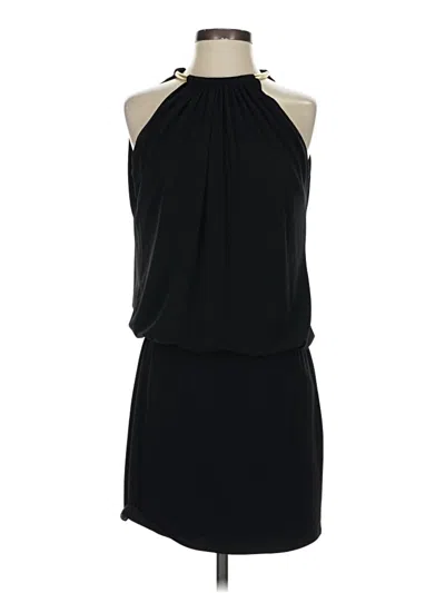 Pre-owned Jessica Simpson Cocktail Dress In Black