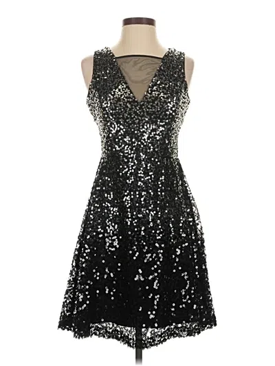 Pre-owned Jessica Simpson Cocktail Dress In Black