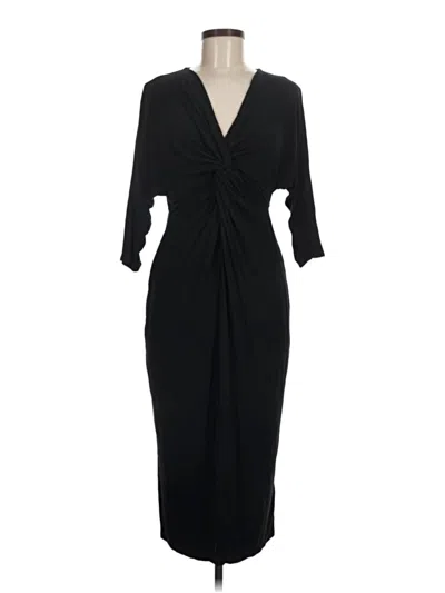 Pre-owned Jessica Simpson Cocktail Dress In Black