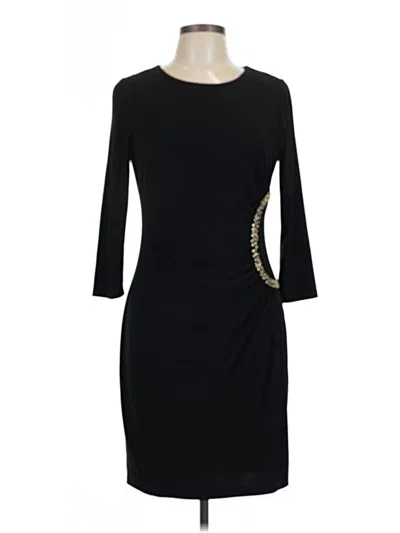 Pre-owned Jessica Simpson Cocktail Dress In Black