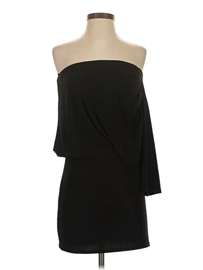 Pre-owned Jessica Simpson Cocktail Dress In Black