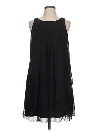 Pre-owned Jessica Simpson Cocktail Dress In Black