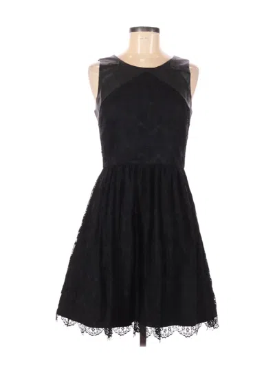 Pre-owned Jessica Simpson Cocktail Dress In Black