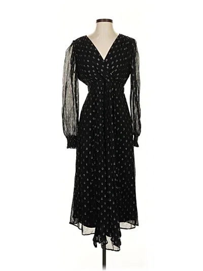 Pre-owned Jessica Simpson Cocktail Dress In Black