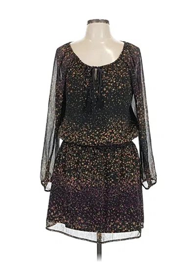 Pre-owned Jessica Simpson Cocktail Dress In Black