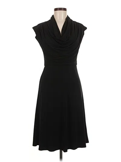 Pre-owned Jessica Simpson Cocktail Dress In Black