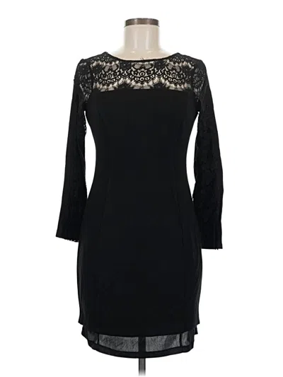 Pre-owned Jessica Simpson Cocktail Dress In Black