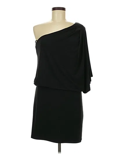Pre-owned Jessica Simpson Cocktail Dress In Black