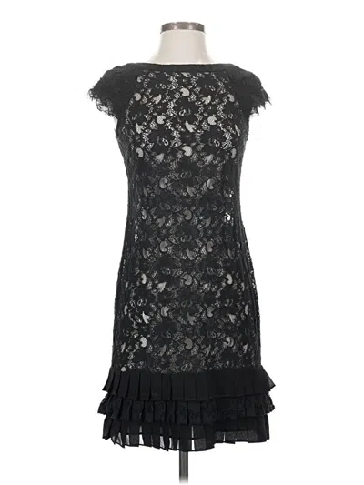 Pre-owned Jessica Simpson Cocktail Dress In Black