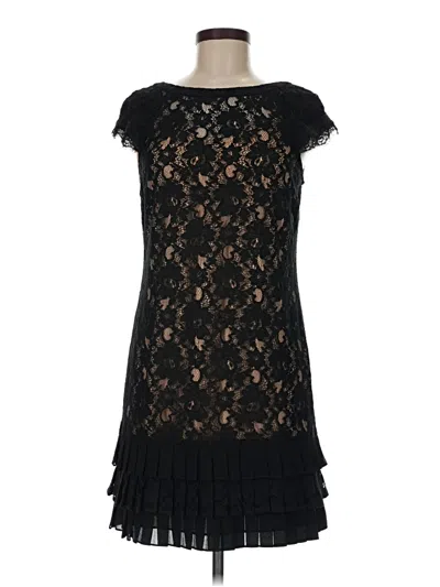 Pre-owned Jessica Simpson Cocktail Dress In Black