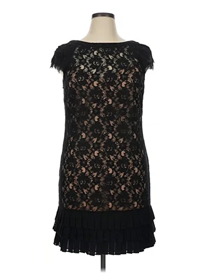 Pre-owned Jessica Simpson Cocktail Dress In Black