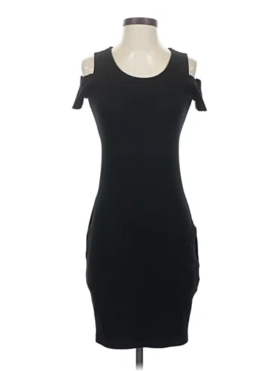 Pre-owned Jessica Simpson Cocktail Dress In Black