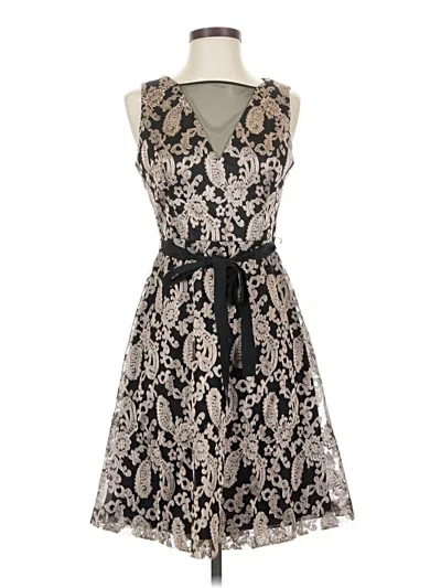 Pre-owned Jessica Simpson Cocktail Dress In Black