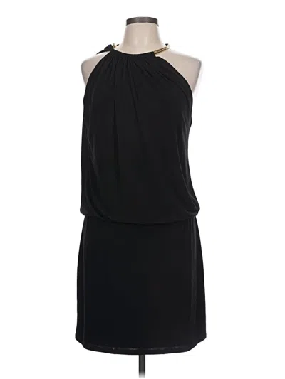 Pre-owned Jessica Simpson Cocktail Dress In Black