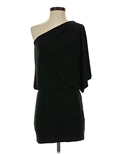Pre-owned Jessica Simpson Cocktail Dress In Black