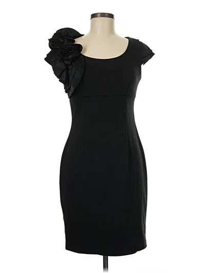 Pre-owned Jessica Simpson Cocktail Dress In Black