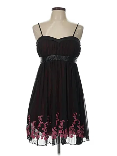 Pre-owned Jessica Simpson Cocktail Dress In Black
