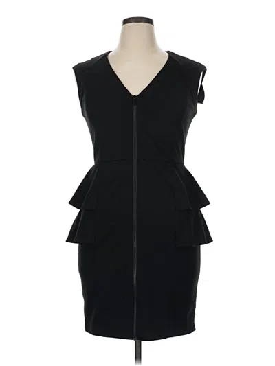 Pre-owned Jessica Simpson Cocktail Dress In Black
