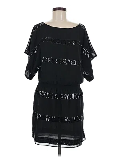 Pre-owned Jessica Simpson Cocktail Dress In Black