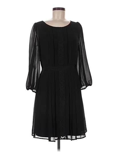 Pre-owned Jessica Simpson Cocktail Dress In Black