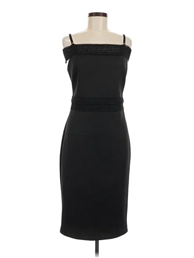 Pre-owned Jessica Simpson Cocktail Dress In Black