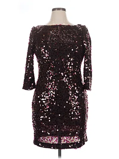 Pre-owned Jessica Simpson Cocktail Dress In Black