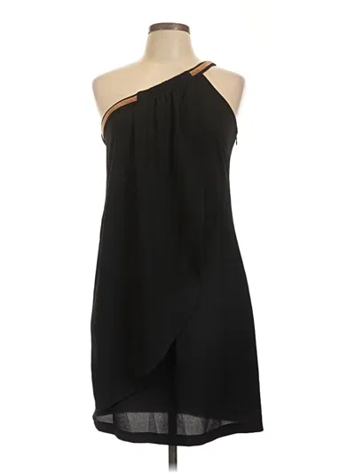 Pre-owned Jessica Simpson Cocktail Dress In Black