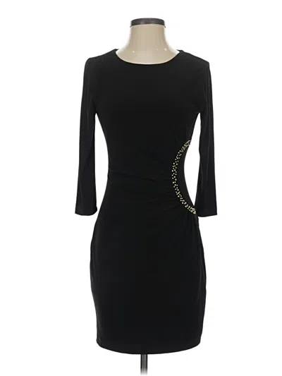 Pre-owned Jessica Simpson Cocktail Dress In Black
