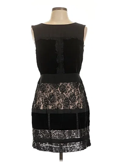 Pre-owned Jessica Simpson Cocktail Dress In Black