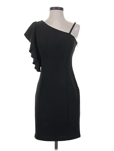 Pre-owned Jessica Simpson Cocktail Dress In Black