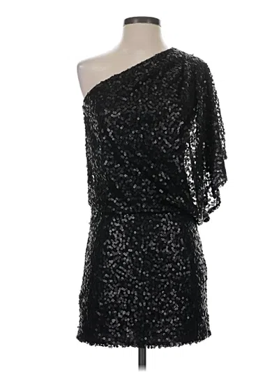 Pre-owned Jessica Simpson Cocktail Dress In Black