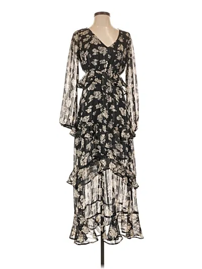 Pre-owned Jessica Simpson Cocktail Dress In Black