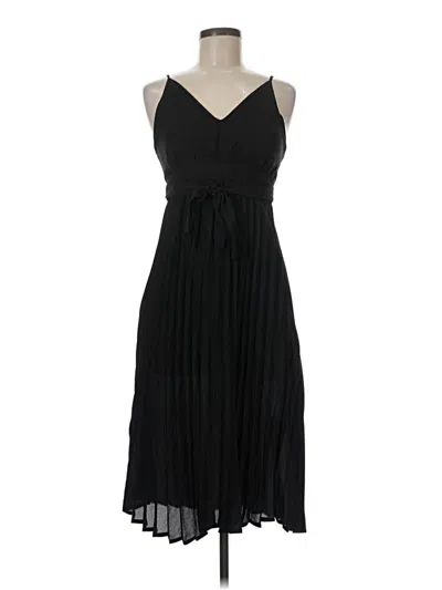Pre-owned Jessica Simpson Cocktail Dress In Black