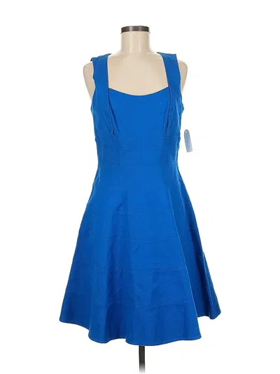 Pre-owned Jessica Simpson Cocktail Dress In Blue