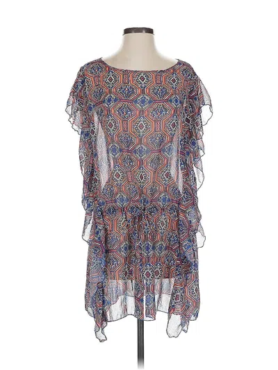 Pre-owned Jessica Simpson Cocktail Dress In Blue