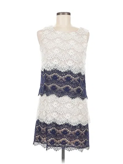 Pre-owned Jessica Simpson Cocktail Dress In Blue