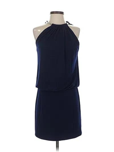 Pre-owned Jessica Simpson Cocktail Dress In Blue