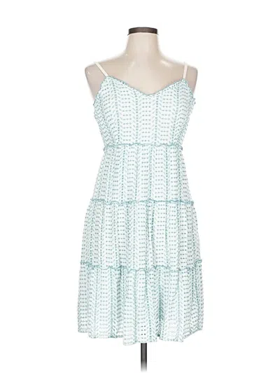 Pre-owned Jessica Simpson Cocktail Dress In Blue