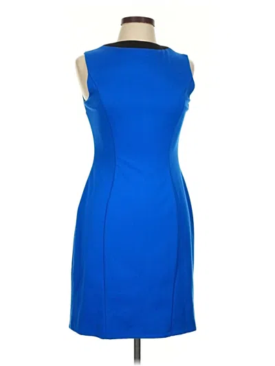 Pre-owned Jessica Simpson Cocktail Dress In Blue